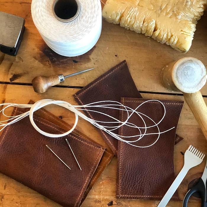 Teaser image for Hand-Stitched Leather Travel Accessories & Gifts