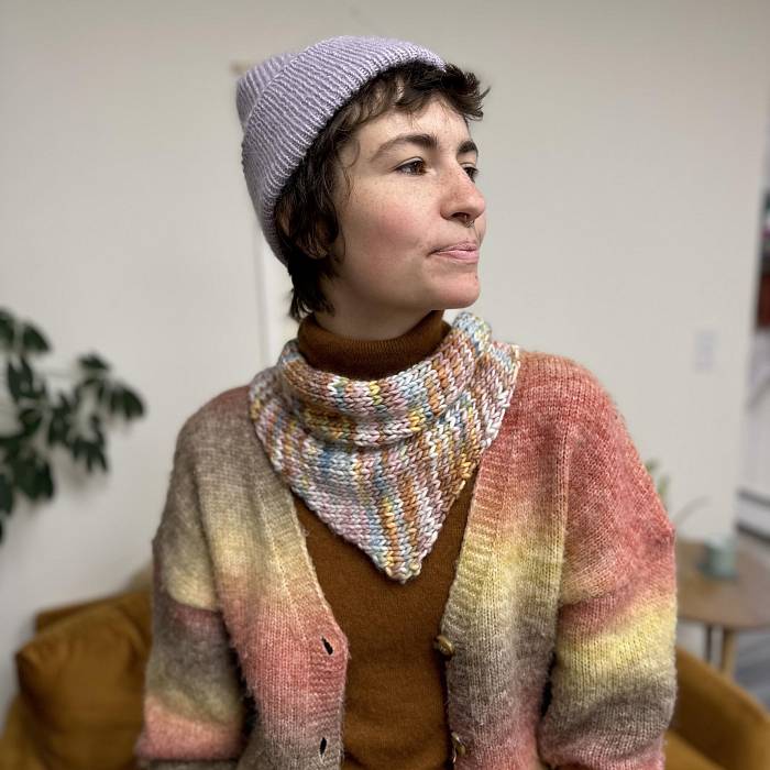 Teaser image for Learn to Knit: Artists Point Cowl