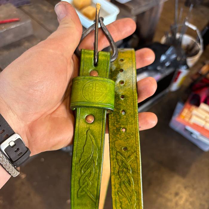 Teaser image for Leather Belt Sewing