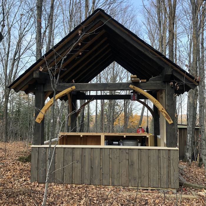 Teaser image for Grindbygg Timber Frame Construction: Build Your Own