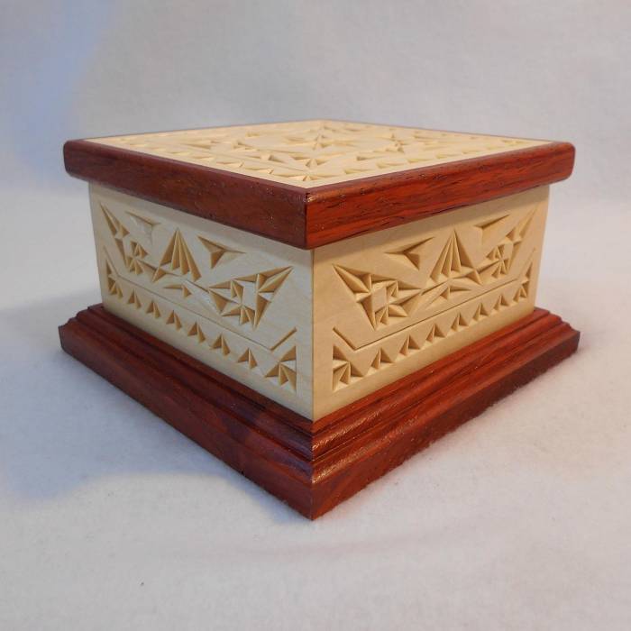 Teaser image for Chip Carved Box