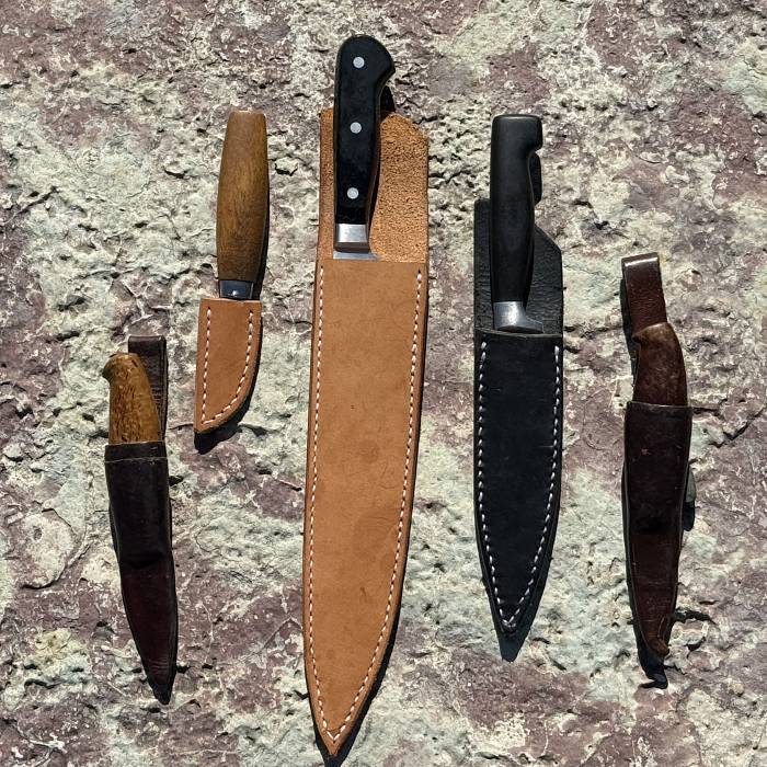 Teaser image for Make a Leather Sheath for Your Knife
