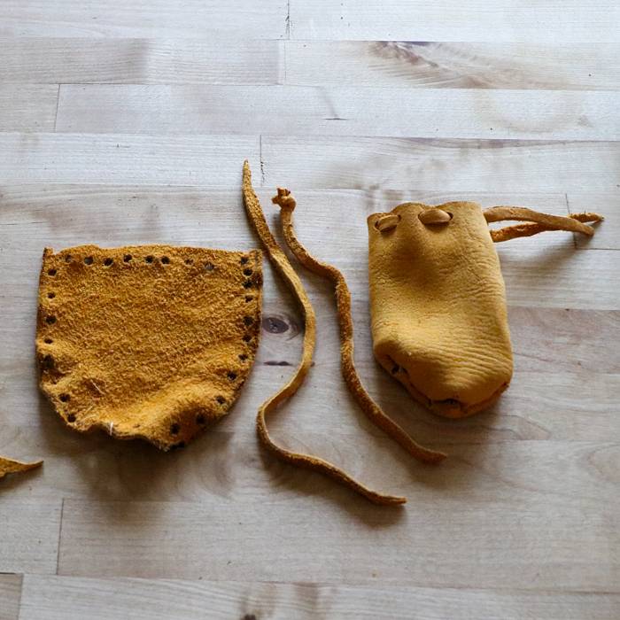 Teaser image for Kids Only: Making Pouches out of Leather