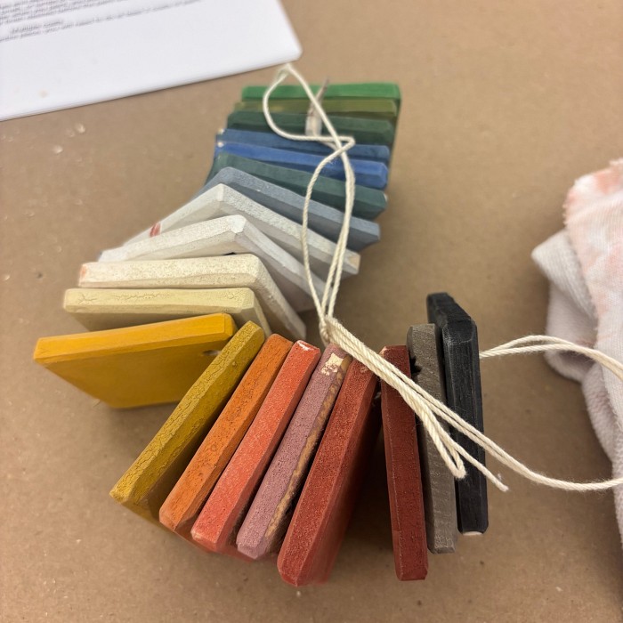 Teaser image for Milk Paint: Exploring Color, Texture, and Pattern