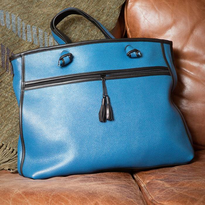 Teaser image for Leather Handbag Design & Sewing