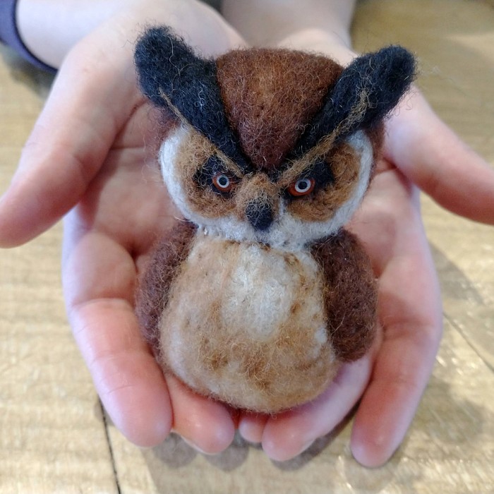 Teaser image for Needle Felted Critters: Online Course