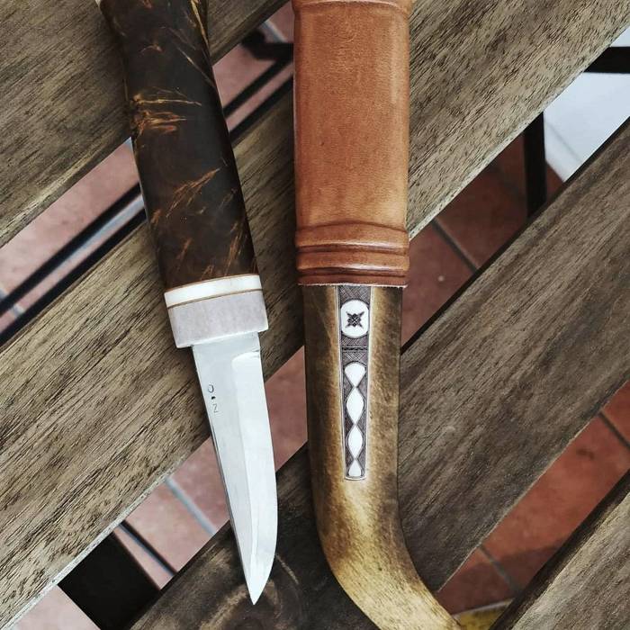 Teaser image for Knife Making in Traditional Nordic Styles