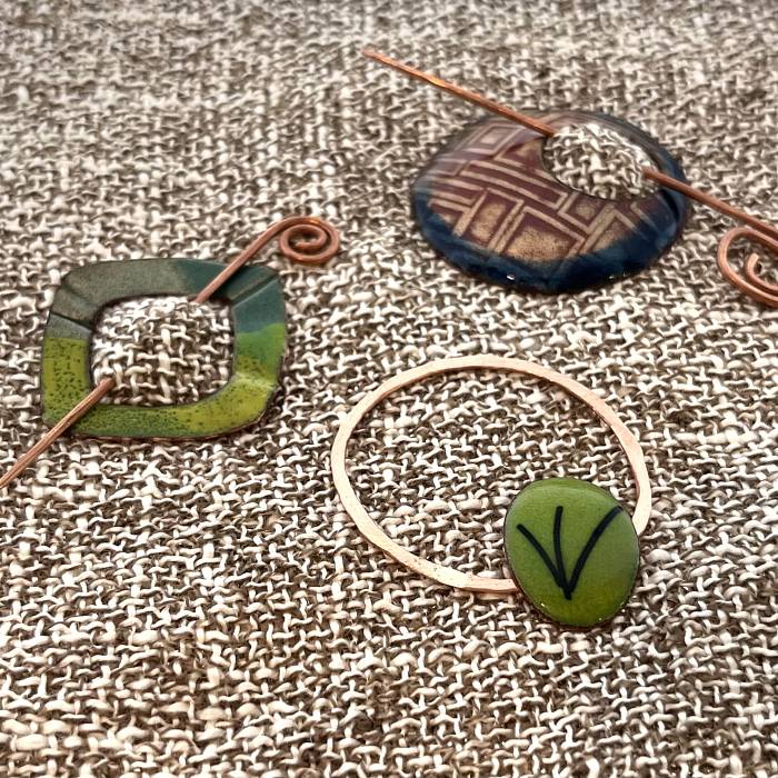 Teaser image for Torch Fired Enamel Buttons, Pins, and More