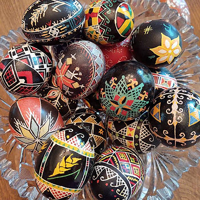 Teaser image for Pysanky:Ukrainian Egg Painting