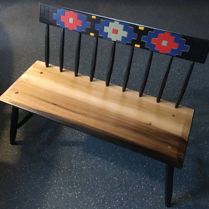 Teaser image for Build a Greenwood Bench or Settee