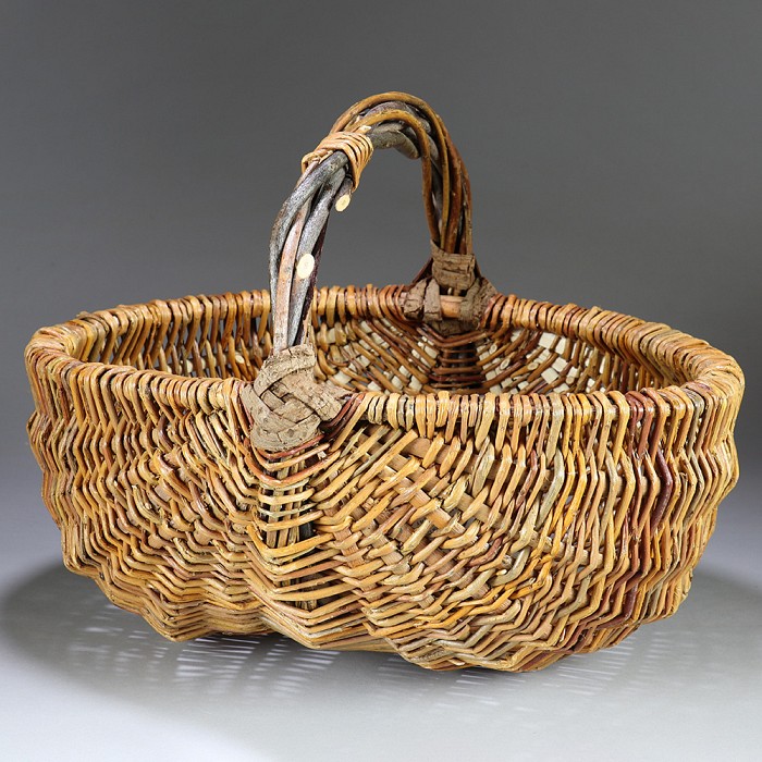 3-day Willow Pack Basket Intensive - Yearly, early June — Montana Folk  School