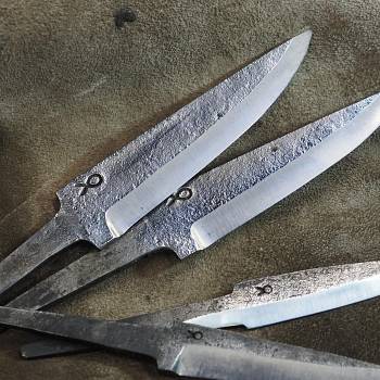 Traditional Scandinavian Knife Forging