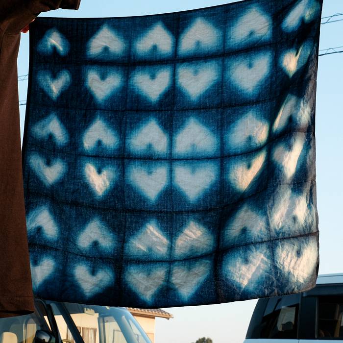 Teaser image for Traditional Japanese Indigo Dyeing: Aizome Introduction