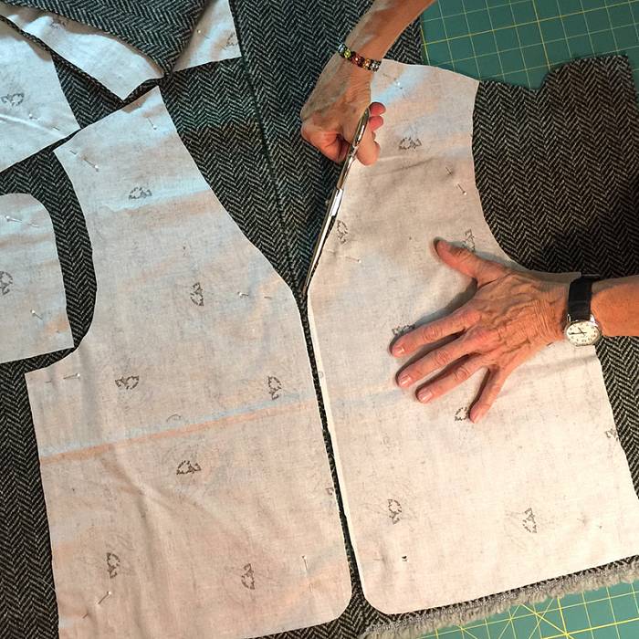 Teaser image for Weave to Sew: Custom Wool Vest