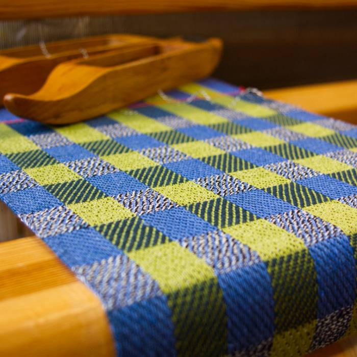 Teaser image for Weaving and Designing Turned Twill Block Weaves