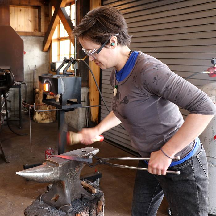 Teaser image for Blacksmithing: Women & Non-Binary Session