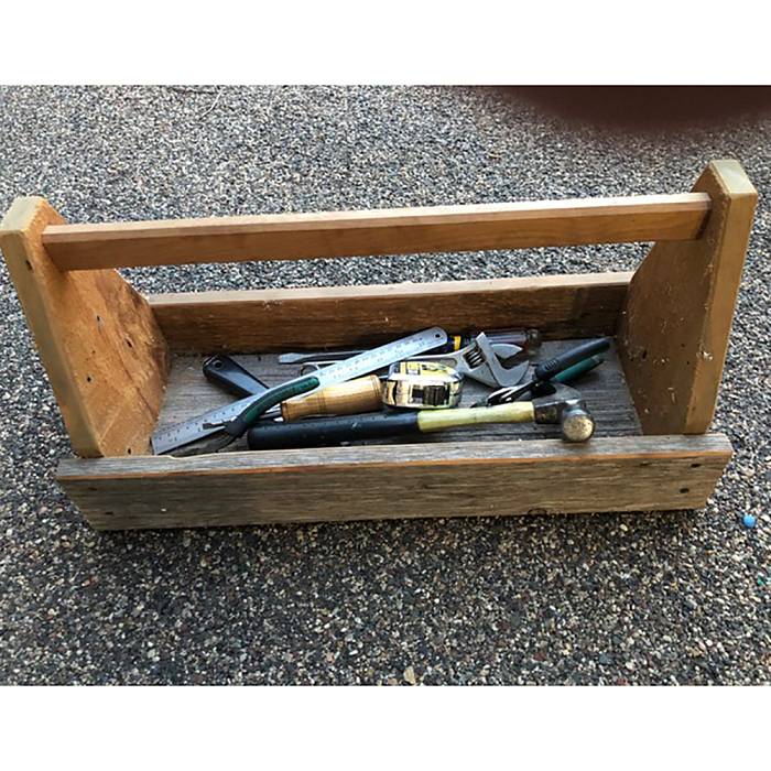 Teaser image for Woodworking for Families: Tool Tote Construction
