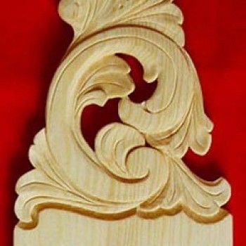 Acanthus Relief Carving, North House Folk School Course