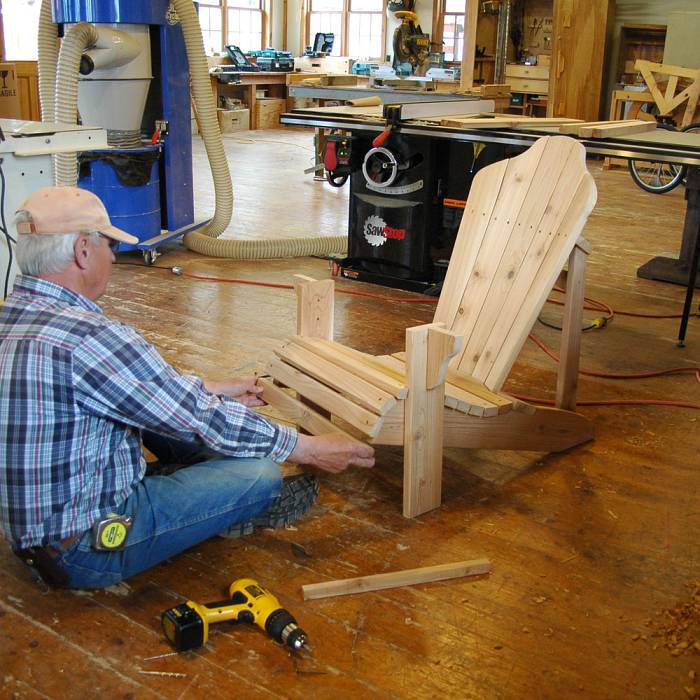 Woodworking Furniturecraft Courses