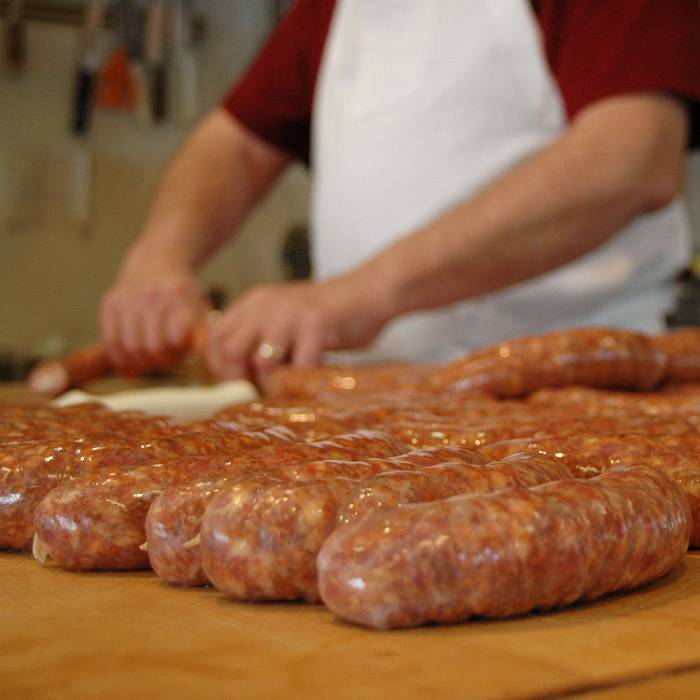 Swedish Potato Sausage Making, North House Folk School Course