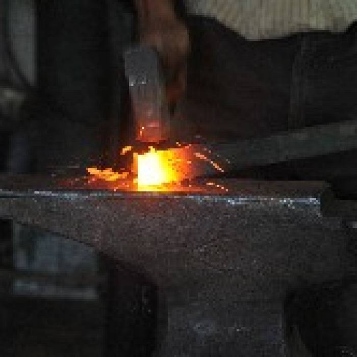 Teaser image for Traditional Blacksmithing Joinery Techniques