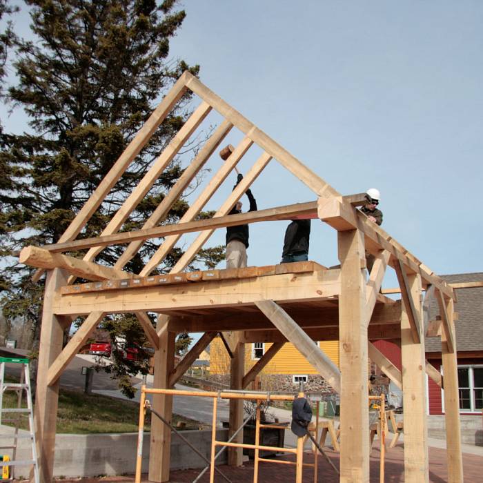 Timber Framing Courses