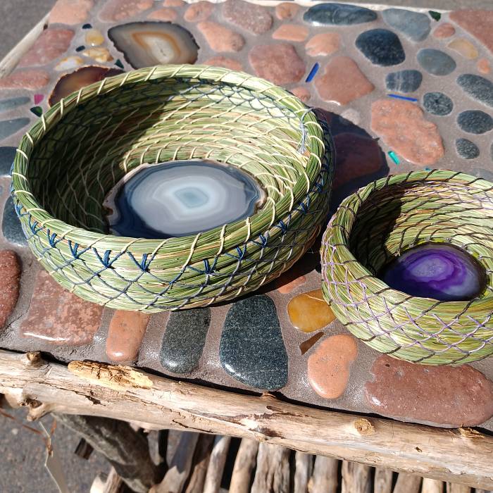 Teaser image for Daffodils, Sweet Grass, and Iris: Baskets from the Garden