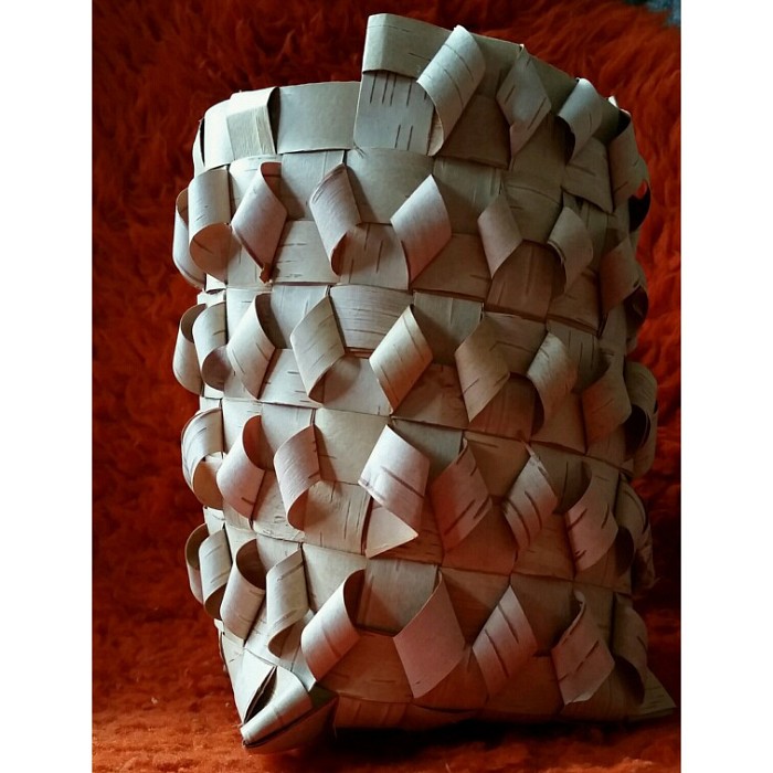 Square Paper Basket – League of NH Craftsmen