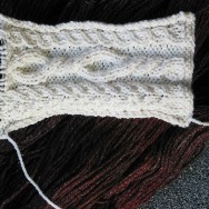 Teaser image for The Fisherman's Sweater: Introduction to Knitting Cables