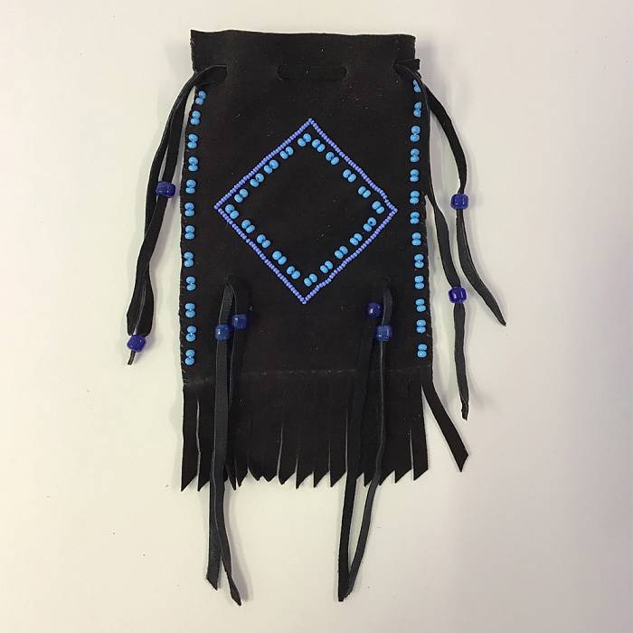 Teaser image for Beaded Leather Bag: Online Course