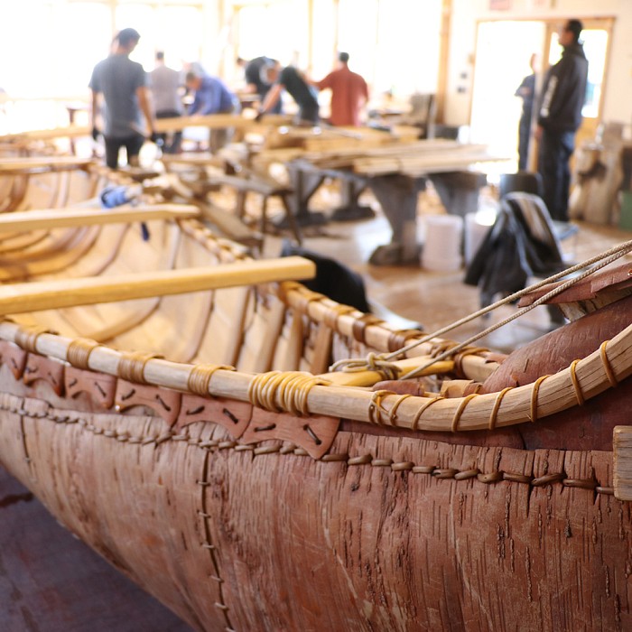 Birch Bark Canoes Traditional Construction - 06192017 ...