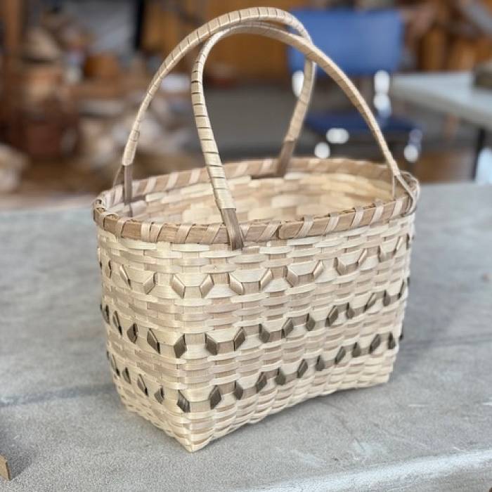 Teaser image for Black Ash Handbag Basket