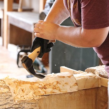 Bowl Carving with Axe, Adze and Gouge: Continuing Exploration