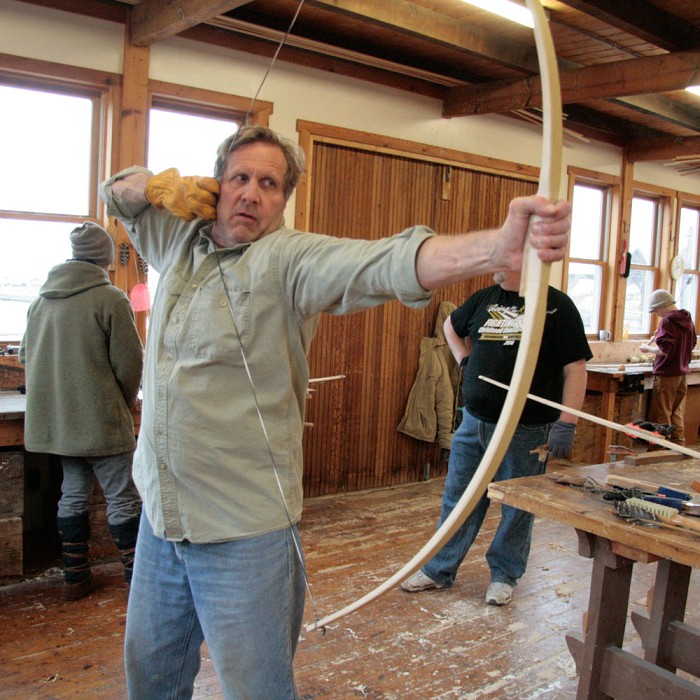Teaser image for Crafting the Traditional Longbow and Arrows Webinar