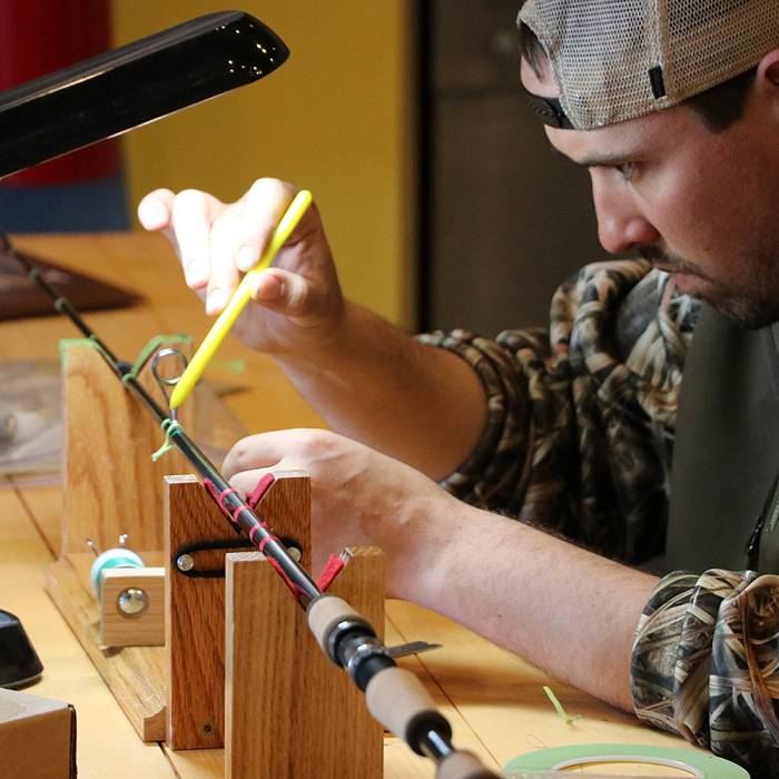 Build Your Own Custom Fishing Rod, North House Folk School Course