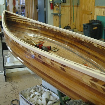 Cedar-Strip Boatbuilding: Build Your Own Canoe