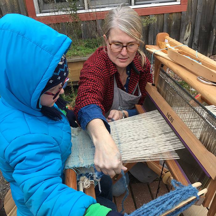 Teaser image for Celebrate the Lake: Family Organic Indigo Dye & Fiber Workshop