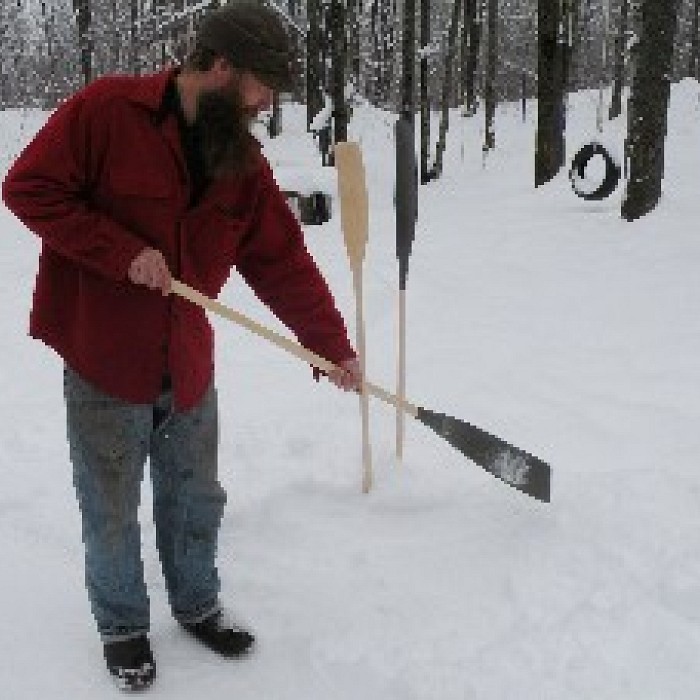 Teaser image for Carving the Cree Hunter's Shovel