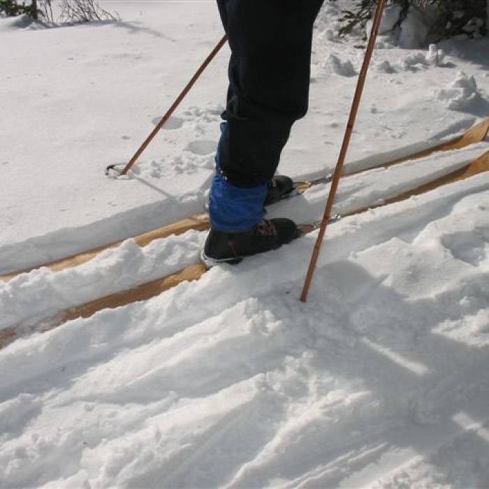 Teaser image for Craft of Birch Ski Making: Making Your Own Set