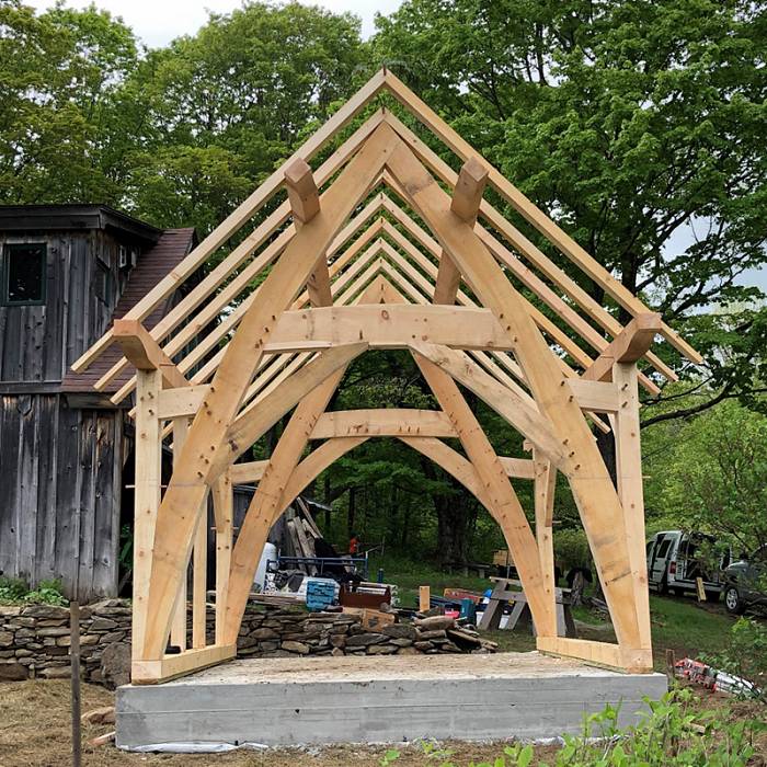 Timber Framing Courses