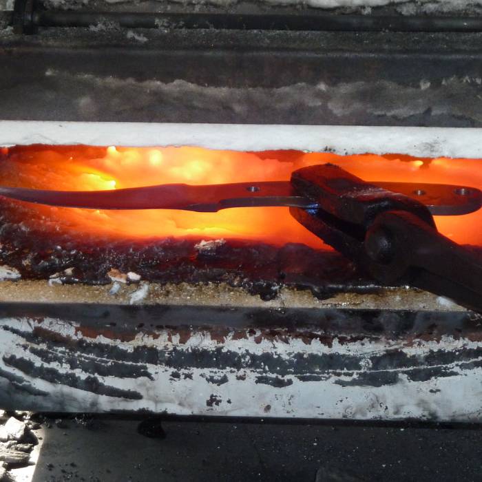 Teaser image for Damascus Steel Blade Forging