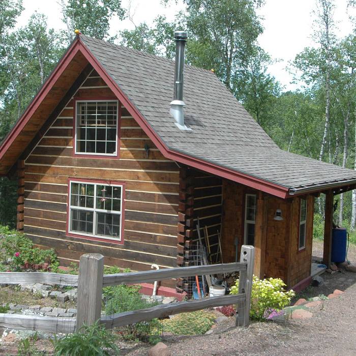 Teaser image for Dovetail Log Cabin: Builder's Workshop
