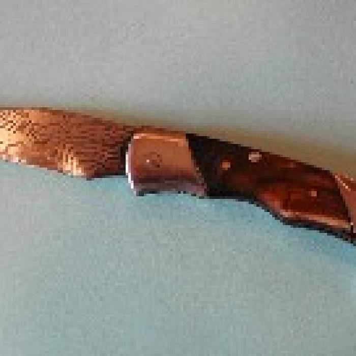 Teaser image for Damascus Folding Jackknife: Make Your Own