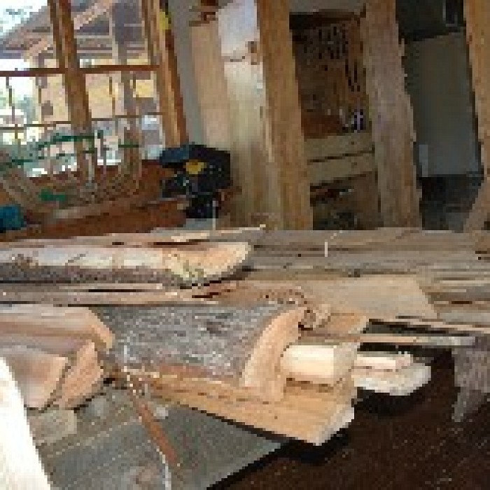 birch bark canoe building intensive, north house folk