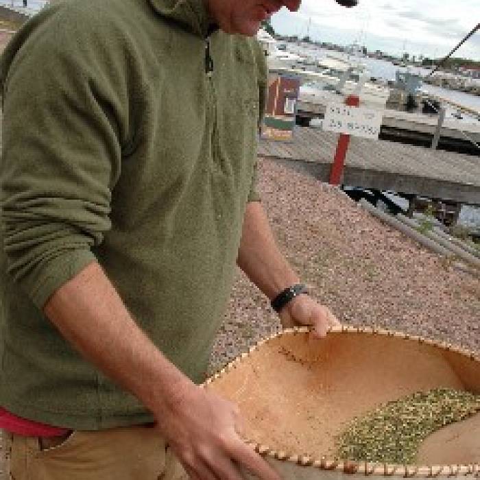 Teaser image for Wild Rice Winnowing Tray: Craft Your Own