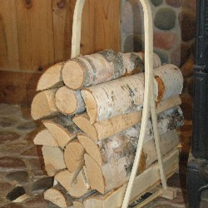 Teaser image for Carry Your Fuel: Craft a Steambent Firewood Carrier