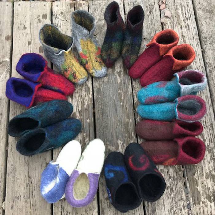 Teaser image for Felt Your Feet: Slippers or Boot Liners