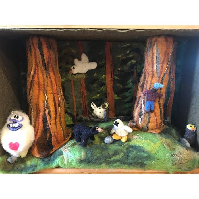 Teaser image for Felted Dioramas for Grownups