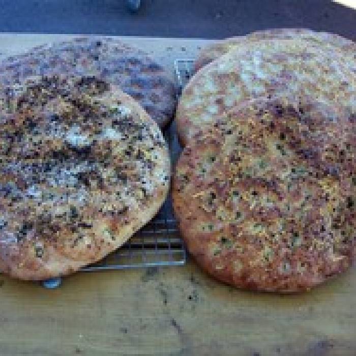 Flatbreads from the Wood-Fired Hearth, North House Folk 