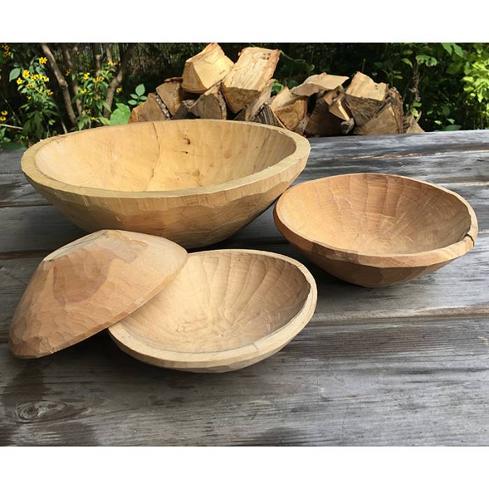 Teaser image for Hand Carved Bowls: The Breakfast Bowl